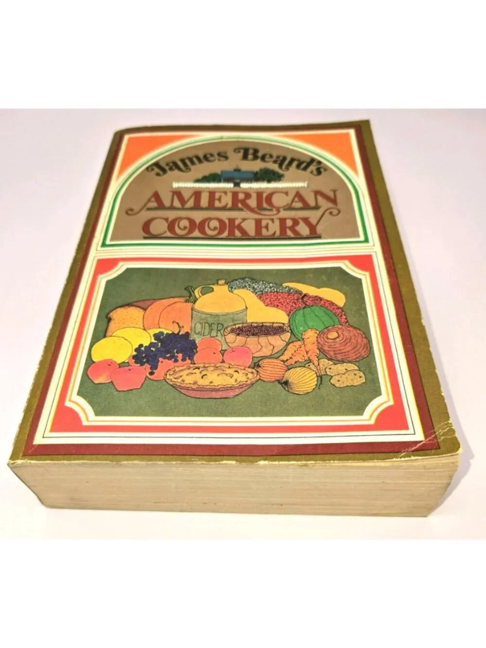 James Beards American Cookery Vintage Book Cookbook 1972 Little Brown CM2303